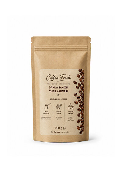 Coffee Fresh Damla Sakızlı Türk Kahvesi 250 Gr