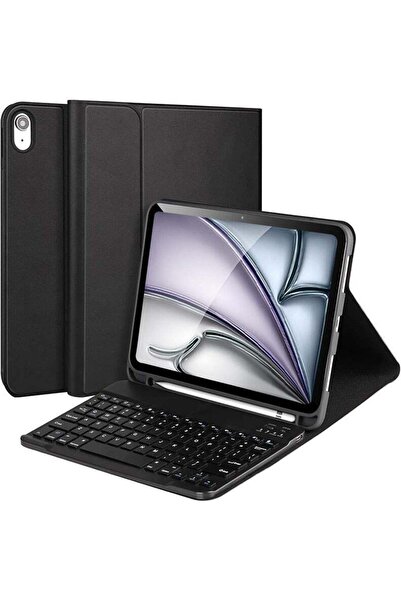 Gennext Wireless Keyboard Case for iPad Air 11 Inch (M4 2026/ M3 2025/ M2 202...