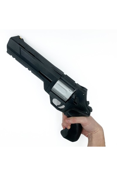 Lineex Valorant Sheriff 3D Baskı Replika | Dekoratif Gaming Aksesuarı | Oyunc...