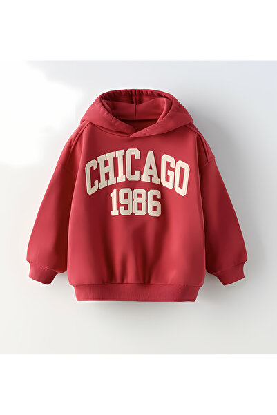 New Shine Chicago 1986 Printed Unisex Sweatshirt