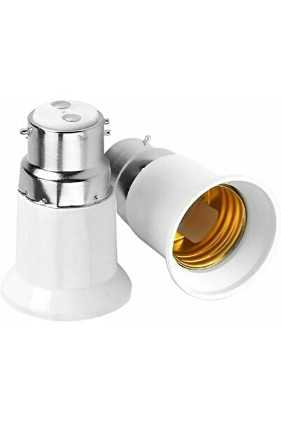 Generic Royal Apex B22 to E27 Bulb Base Converter Energy Saving BC Bayonet Ca...