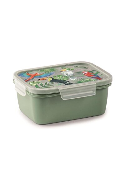 Generic Snips Tucano Rectangular Lunch Box | Lid with 4 Safety Locks | 1.50 l...