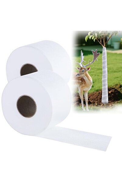 Generic 200ft Tree Wrap for Damaged Bark Protection, 2-Pack Breathable Trunk ...