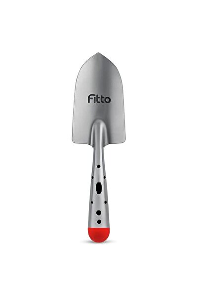 Generic Fitto Metal Garden Trowel with Pointed Blade and Comfortable Grip