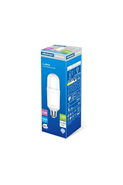 Generic Megaman Led Stick 15w 6500k Day Light E27