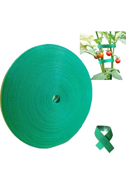 Generic X spring Plant Ties, 25 m Reusable Garden Tape for Tomatoes and Climb...