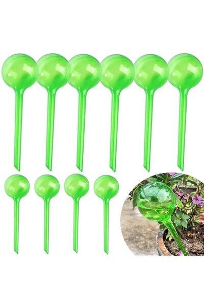 Generic THE WHITE SHOP 10PCS Plant Watering Dispenser, Premium Plant Automati...