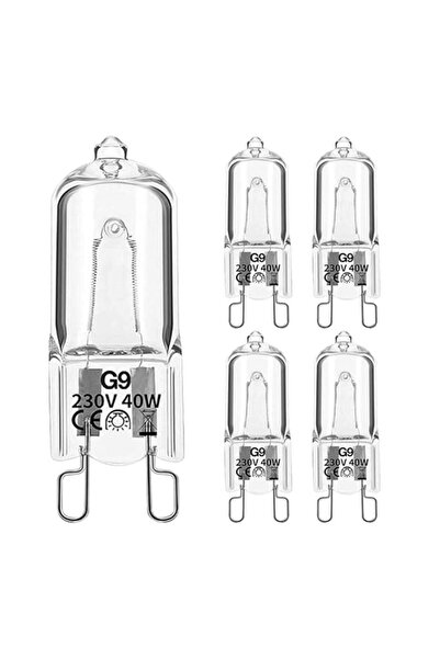 Generic 12 Pack G9 Halogen Light Bulbs, G9 Halogen Bulbs Clear Capsule Bulb D...