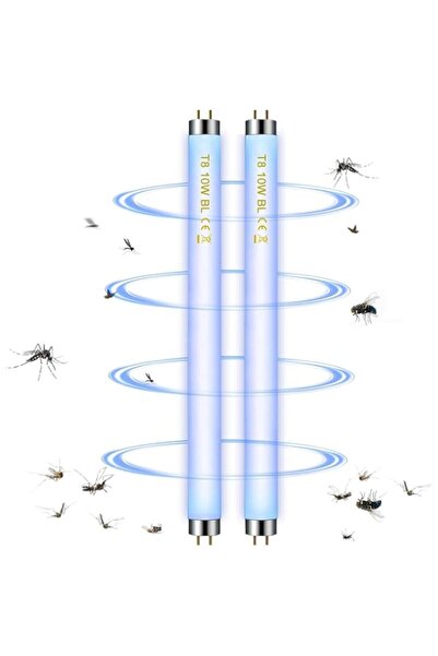Generic BL T8 F10W Fly Killer Replacement Bulbs - 13in UV Light Tube for 20W ...