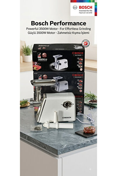 Bosch Professional Ev tipi kıyma makinesi