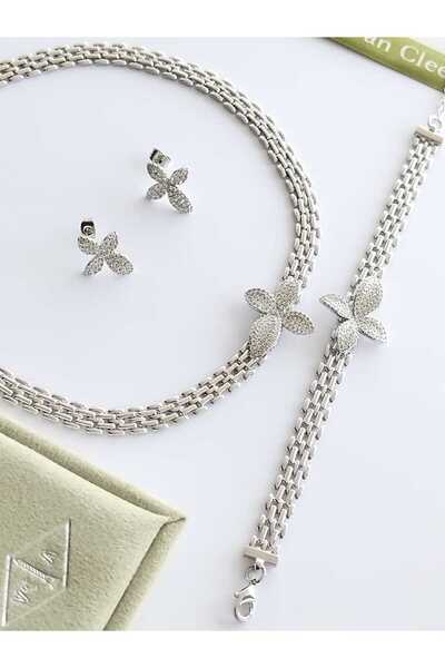 AccessoriesbyZello طقم سلسال نسائي