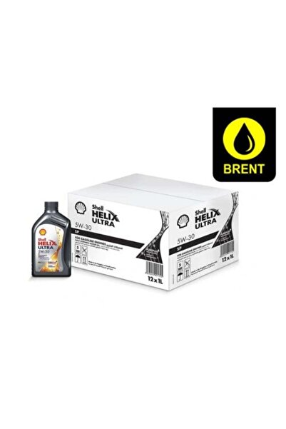 SHELL زيت محرك هيليكس ألترا 5W-30 الاصطناعي المتقدم بيوربلس 12X1 لتر كرتون