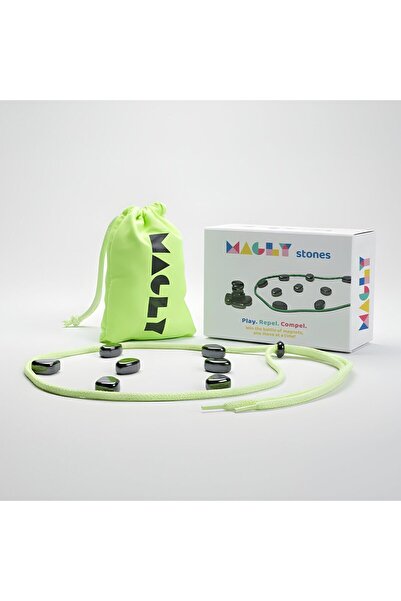 Magly Stones Manyetik Taş Oyunu – Çocuklar ve Yetişkinler için 24 Parça Manye...