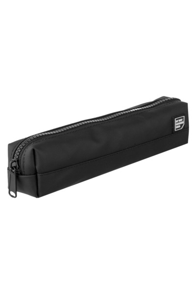 OEM My Way Etui negru pentru creioane 22x4x6cm PU