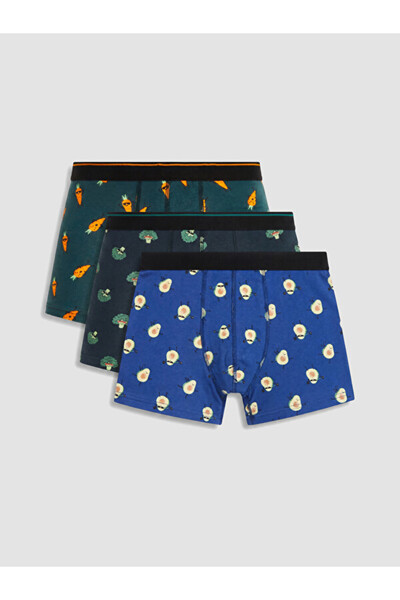 LC Waikiki I Cotton Flexible Men's Boxer 3-Pack from Freezen Store