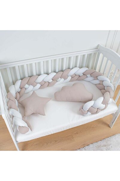 My Baby Four-Piece Braid for Baby Bed 3 Pieces Cotton