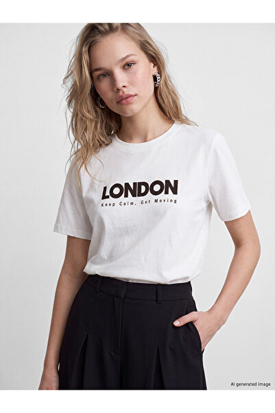 LC Waikiki I Printed 100% Cotton Women's T-Shirt from Freezen Store