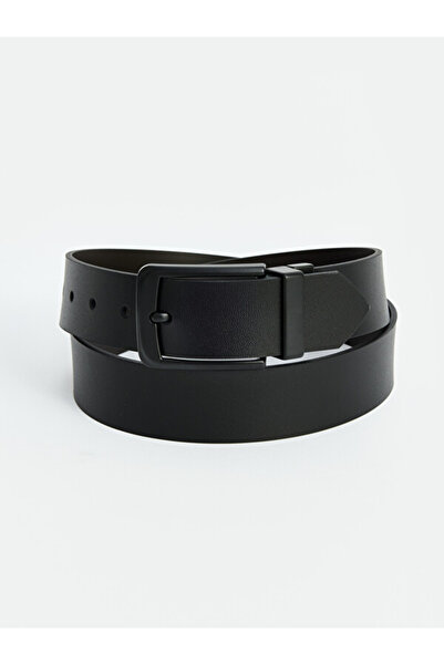 LC Waikiki Quality Parts from Çelebi Store Faux Leather Men's Belt
