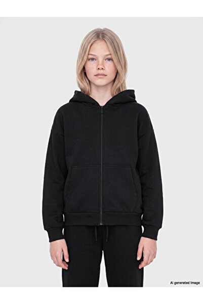 LC Waikiki I Hooded Thick Girls' Zipper Sweatshirt from Freezen Store
