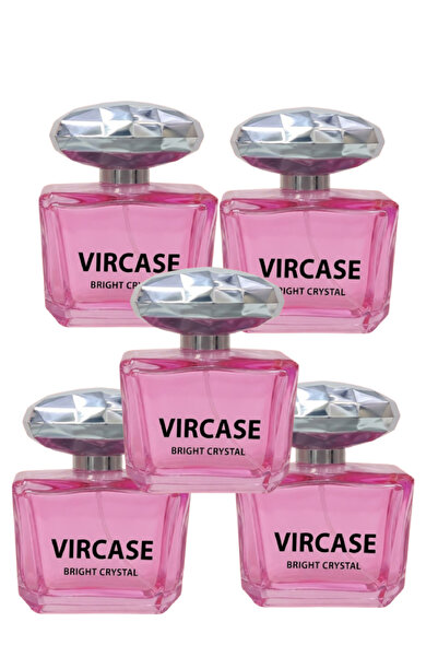 VIRCASE 5 Pieces Bright Crystal Perfume 90ML