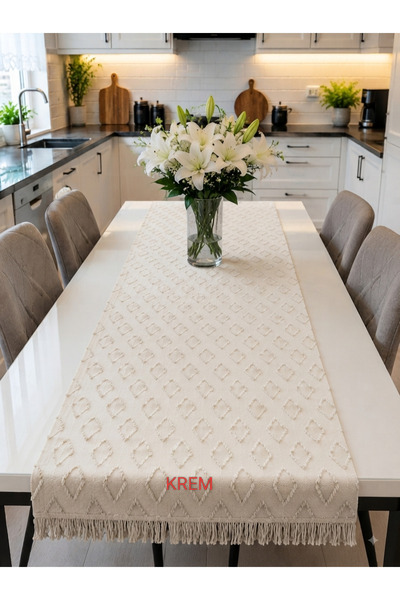 Taş rengi runner 45×135