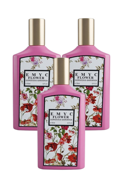 EMYC 3 قطع عطر جاردينيا فاخر 100 مل