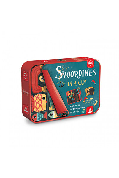 Svoora Joc Sardine conservate