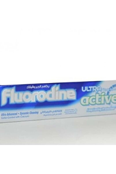 Fluorodine Ultra Active Toothpaste 100ml