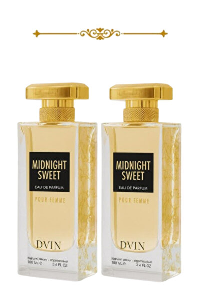 Devin 2 Pieces Midnight Sweet pour Femme Perfume 100ML