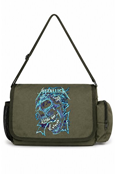 SEVBANO Metallica Rock Metal Music Band Printed Unisex School, Sports, Office...
