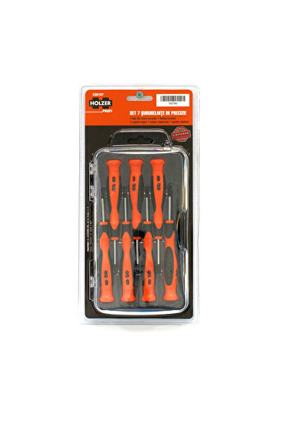 OEM Set of 7 precision screwdrivers Holzer