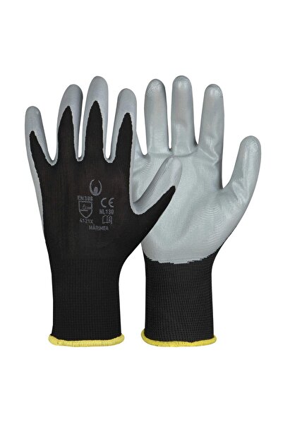 OEM Marteni gloves, nitrile knit, size 9