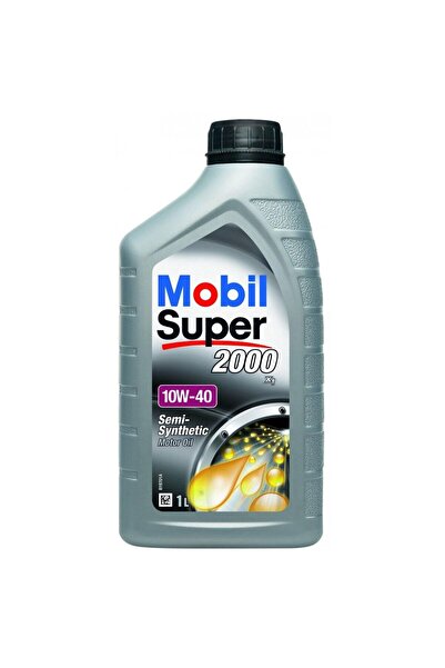 OEM Mobil Super S 2000 X1 λάδι κινητήρα αυτοκινήτου, 10W-40, 1 λίτρο, ημισυνθ...