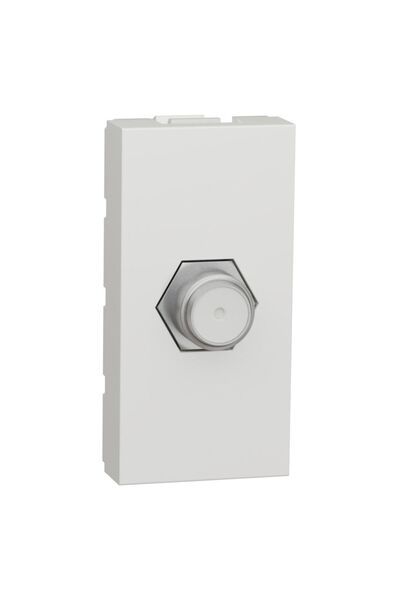 OEM Schneider Electric Noua Unica NU346818 женски ТВ контакт, конектор тип F,...
