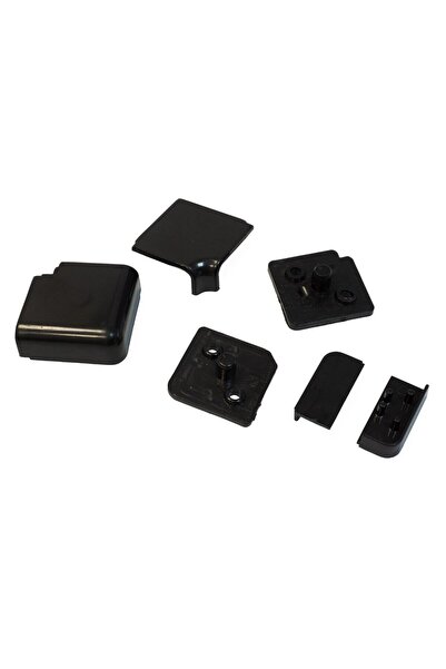 OEM Set accesorii pentru plinta antistrop rectangulara, montaj orizontal, 169...