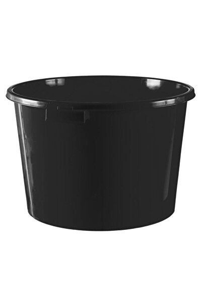 OEM Πλαστική γλάστρα Critex, για διακοσμητικά θάμνους, στρογγυλή, μαύρη, Δ 65...