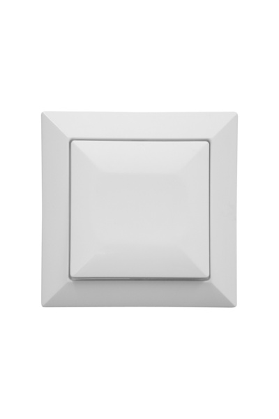 OEM Intrerupator simplu Abex Perla WP-1P, incastrat, alb