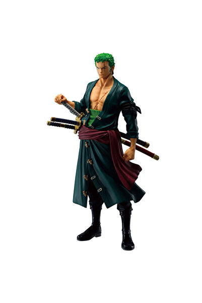 Banpresto One Piece Beyond The Trials Roronoa Zoro Ichibansho figurină 25cm