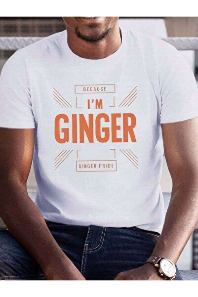 k222 GINGER PRIDE Crinkle Plus Size Men'S Tee