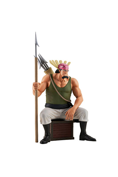 Banpresto Figurină One Piece Roger Pirates Crocus Ichibansho 14cm