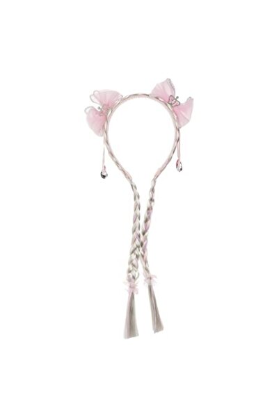 OEM Coronita Par cu Codite Blonde Roz 2 Fundite 28cm
