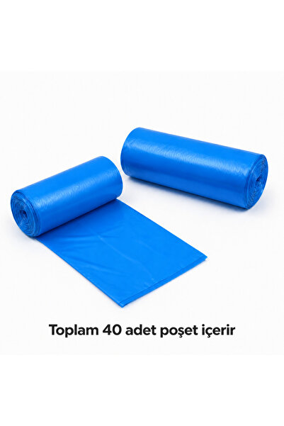 BAMM BAMM Lazımlık Poşeti - Katlanabilir Çocuk Tuvaleti Lazımlık Yedek Poşeti