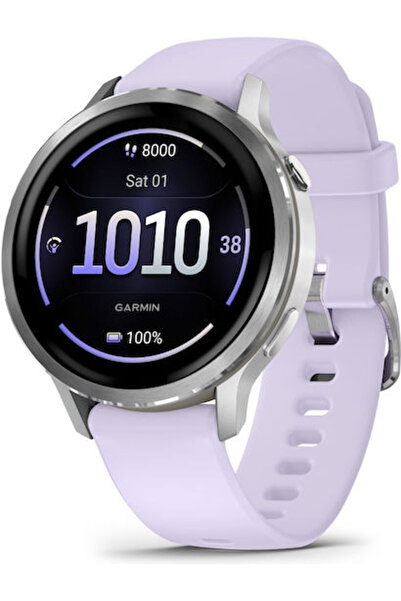 Garmin Venu 4 Ανοξείδωτο Ατσάλι 41mm Αδιάβροχο Smartwatch με Παρακολούθηση Κα...