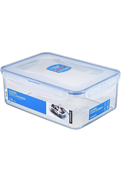 locknlock 2.6L Rectangular Short Food Container Lock&Lock