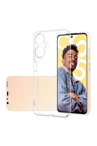 Generic Brand Realme C55 Case Camera Protected Transparent Thick Ultimate Pro...