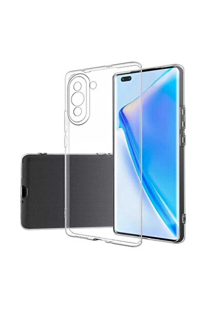 zore Huawei Nova 10 Pro Case Camera Protected Transparent Thick Ultimate Prot...