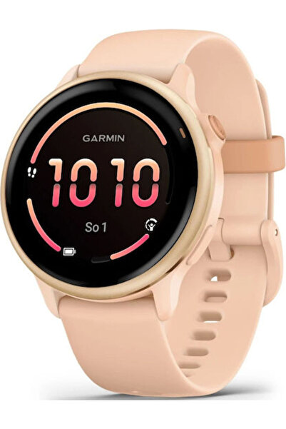 Garmin Vivoactive 6 Αλουμίνιο 42mm Αδιάβροχο Smartwatch με Παρακολούθηση Καρδ...