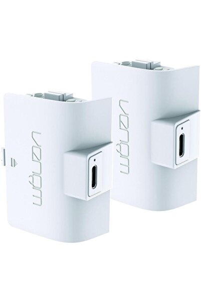 VENOM VS2874 Xbox Series S/X Σετ Μπαταριών, 2 τεμάχια, 1100mAh, Λευκό
