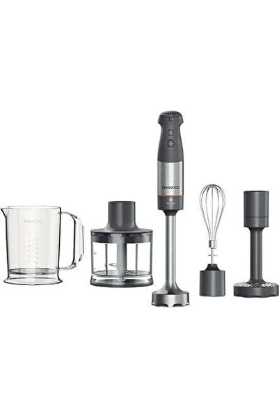 Kenwood Triblade XL+ Ραβδομπλέντερ με ανοξείδωτο ατσάλινο στέλεχος 1000W Μαύρ...