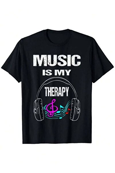 kai22 Oversized Women's T-Shirt, Loose Fit, Flat Print Men's Is My TShirt Mus...